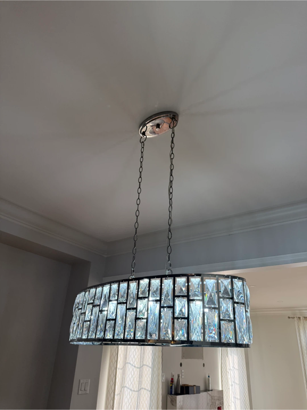 Oval Crystal Chandelier - photo 5