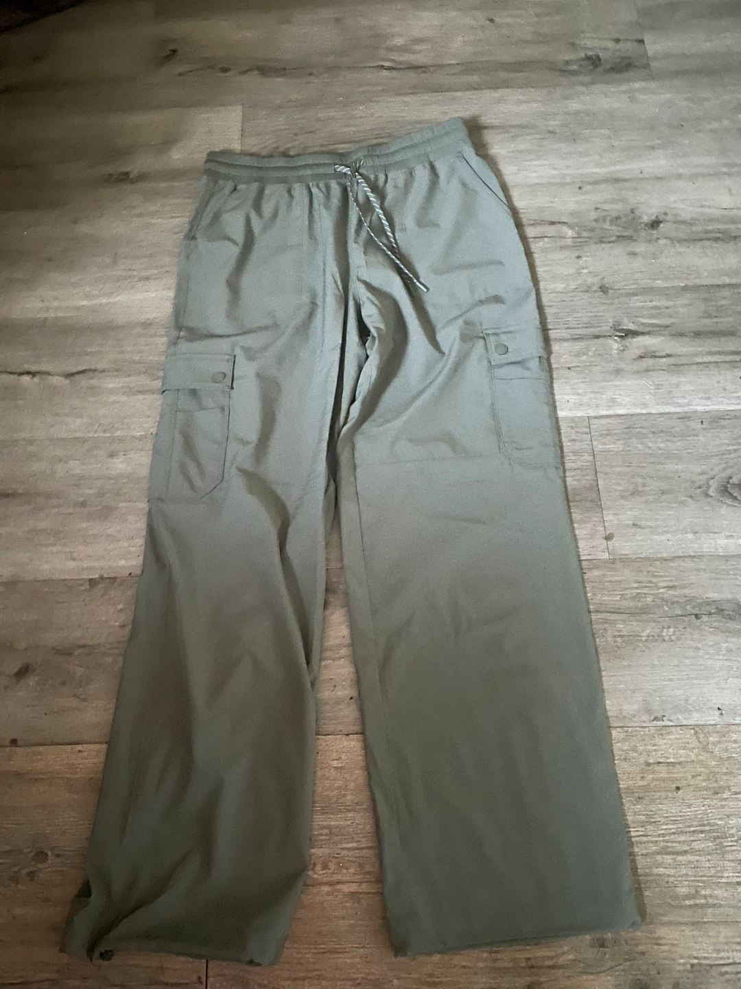 Olive Green Cargo Pants