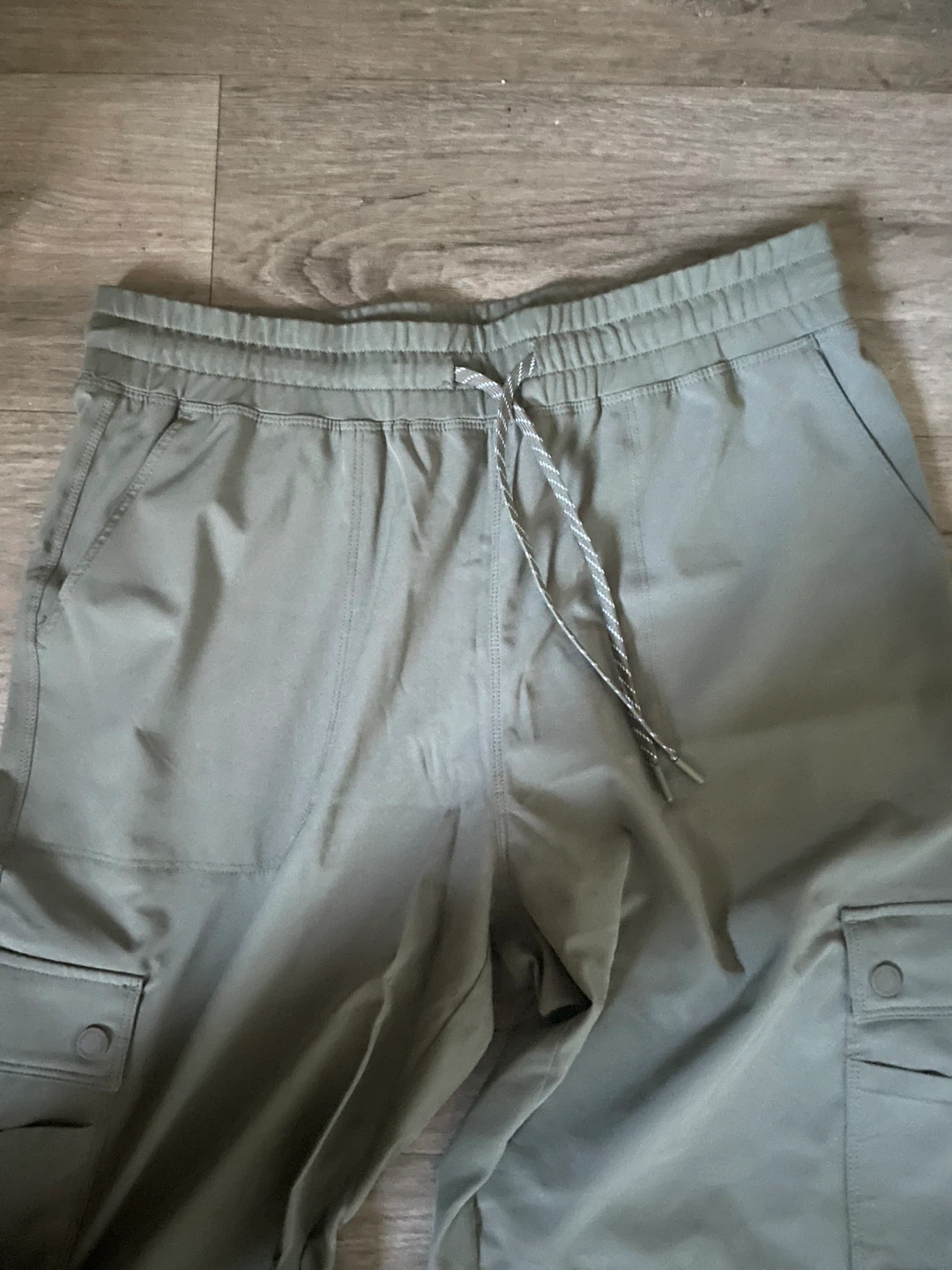 Olive Green Cargo Pants - photo 2