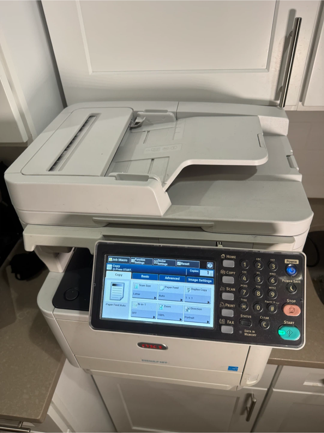 OKI ES5162LP MFP Printer - photo 2