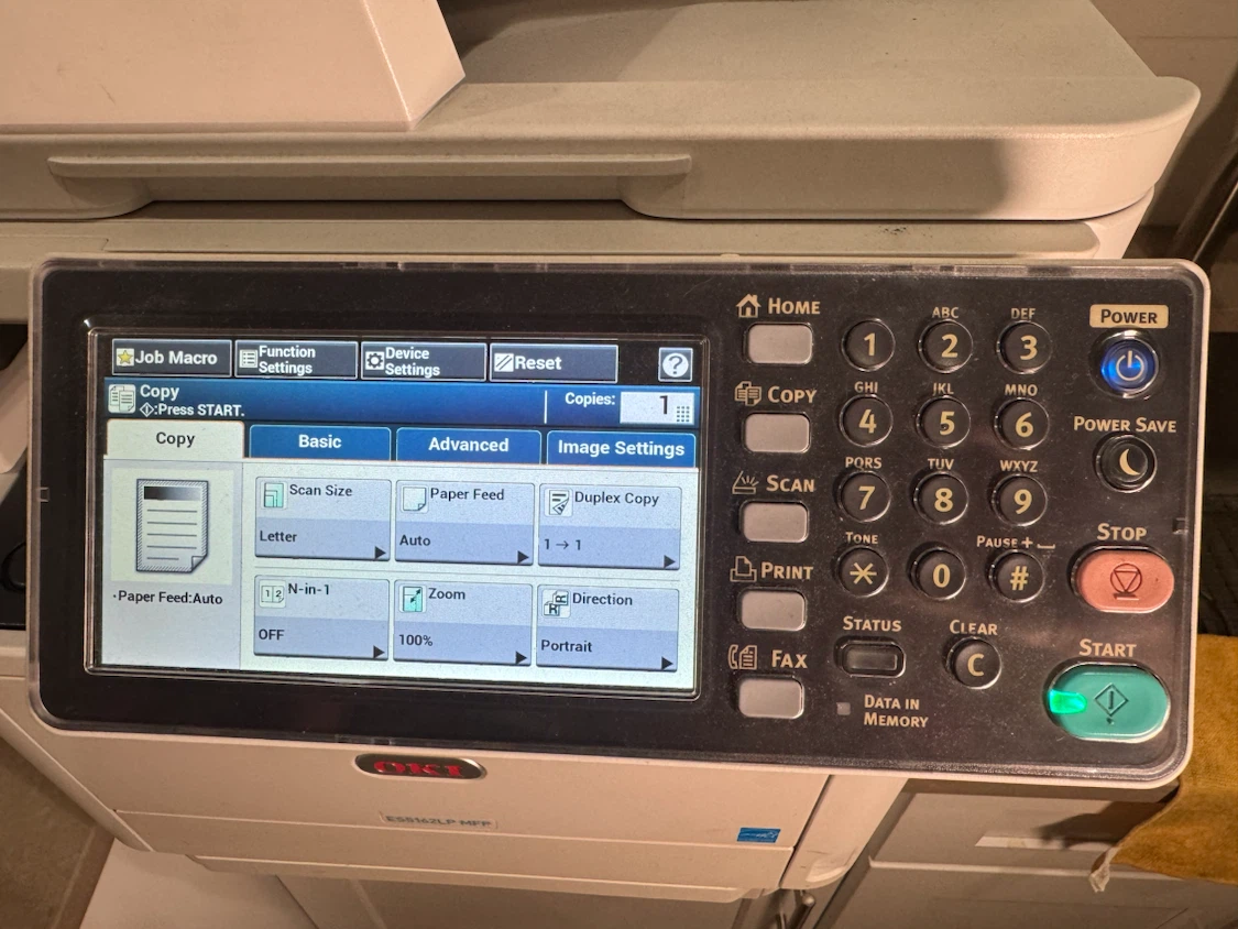 OKI ES5162LP MFP Printer - photo 3