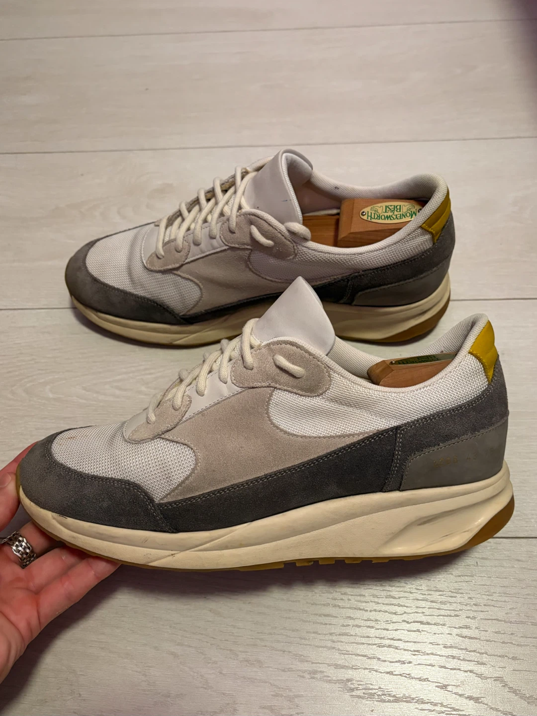 Common projects sneakers made in Italy - photo 3