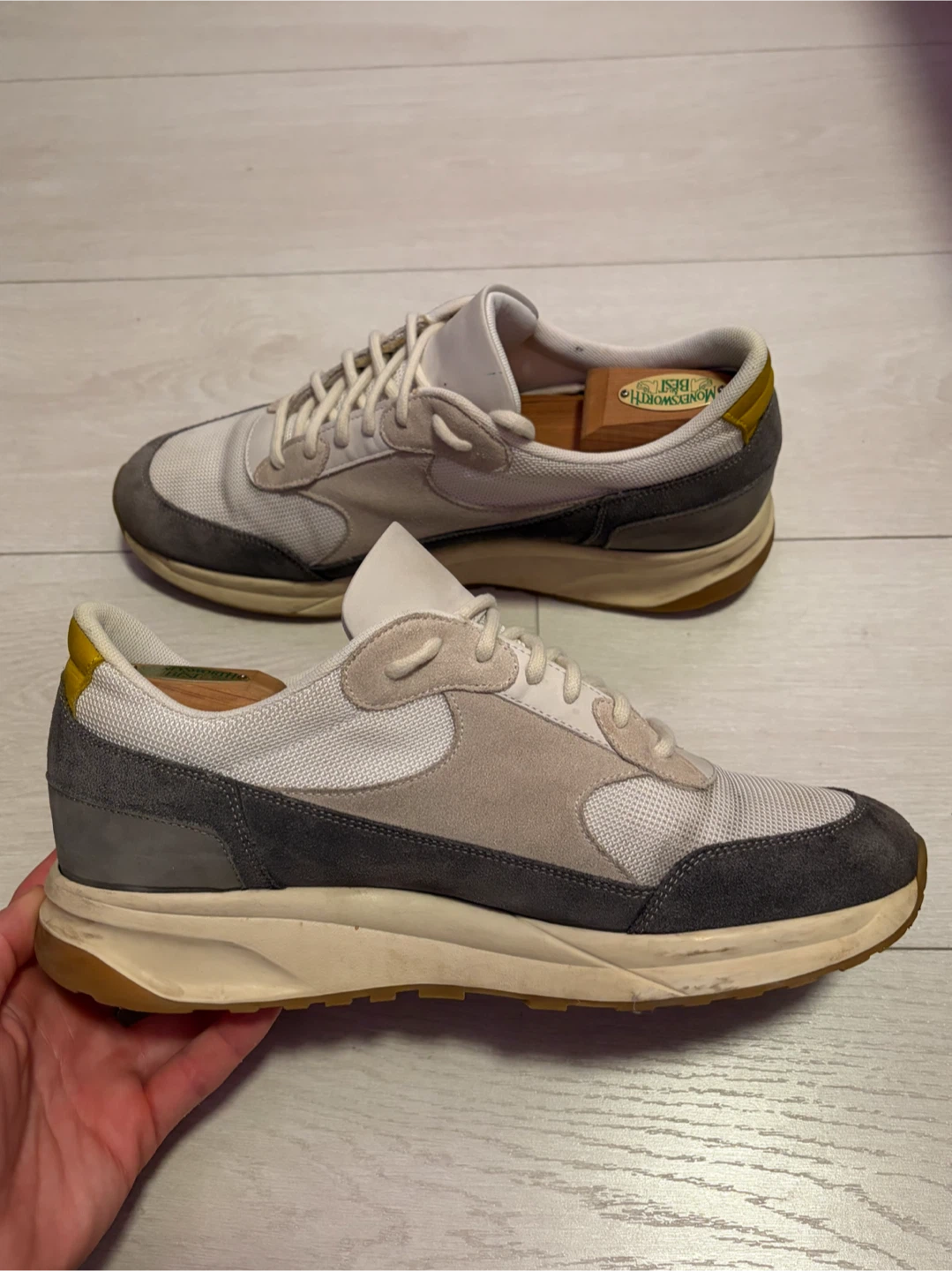 Common projects sneakers made in Italy - photo 4