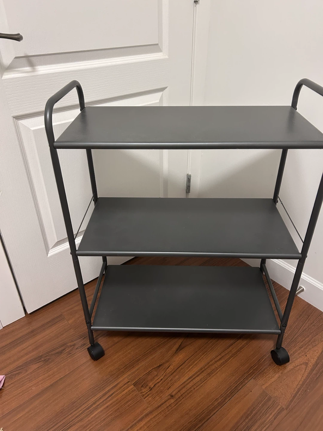 3-Tier Metal Utility Cart
