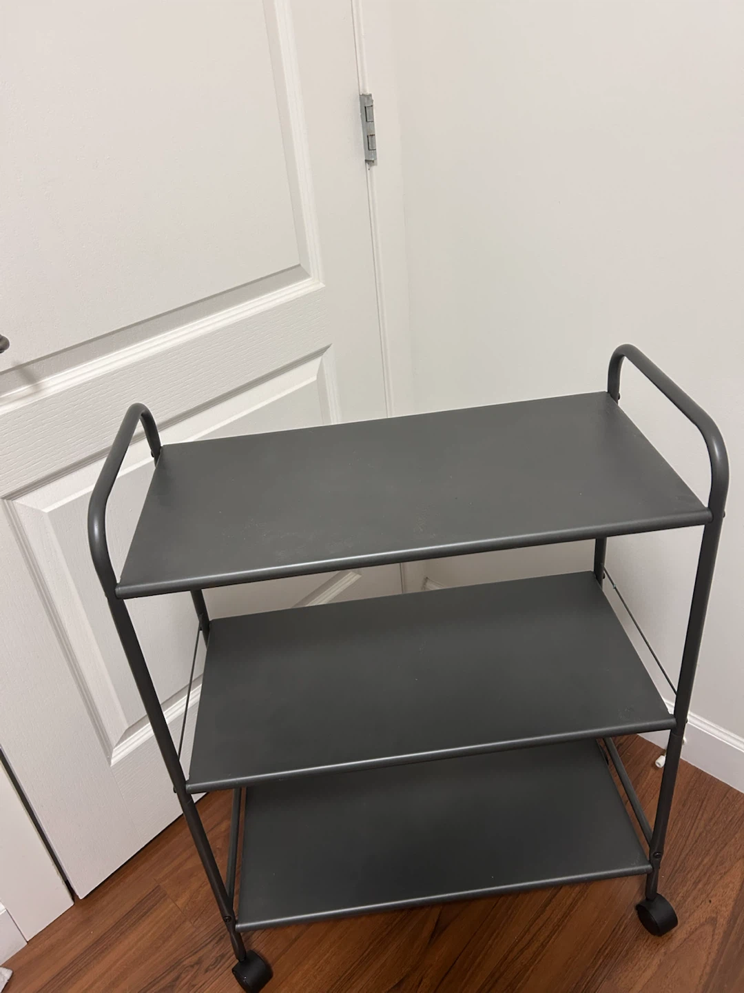 3-Tier Metal Utility Cart - photo 2