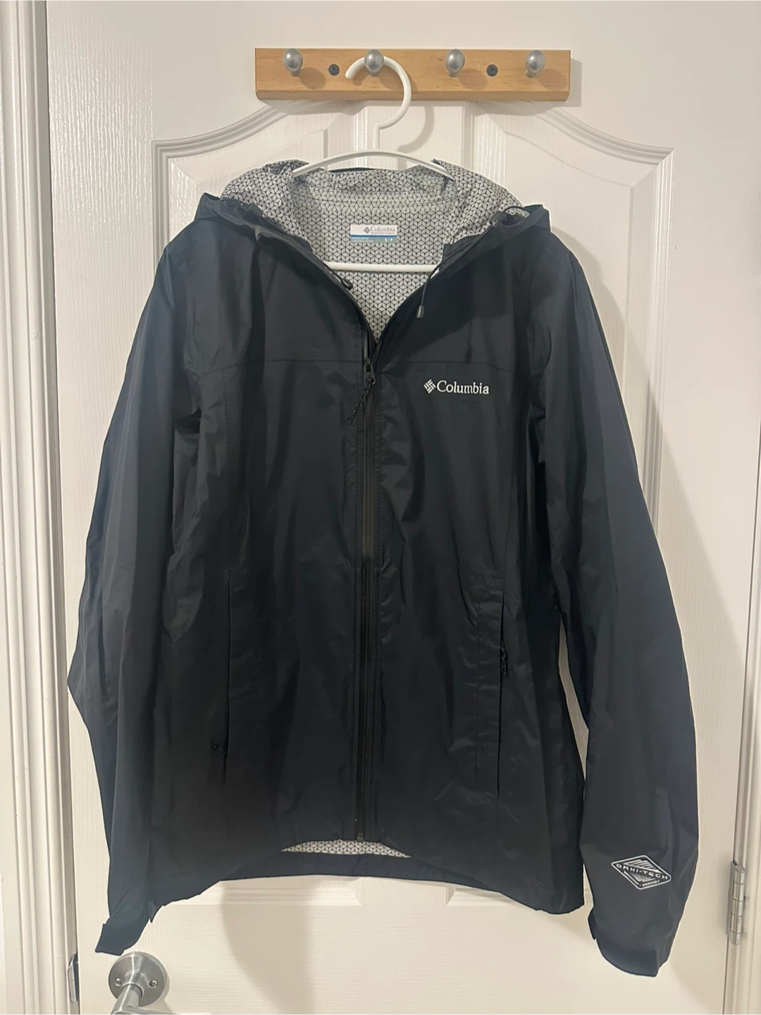Columbia mens rain jacket