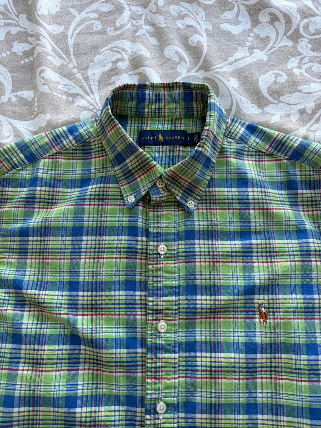 Ralph Lauren button down shirt