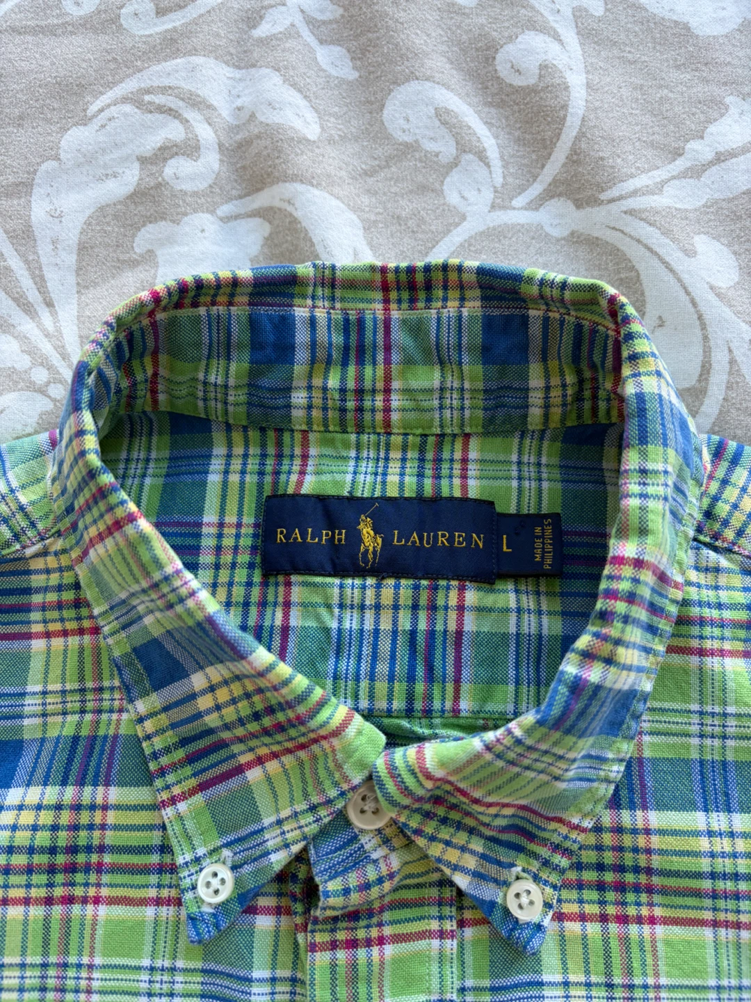Ralph Lauren button down shirt - photo 2