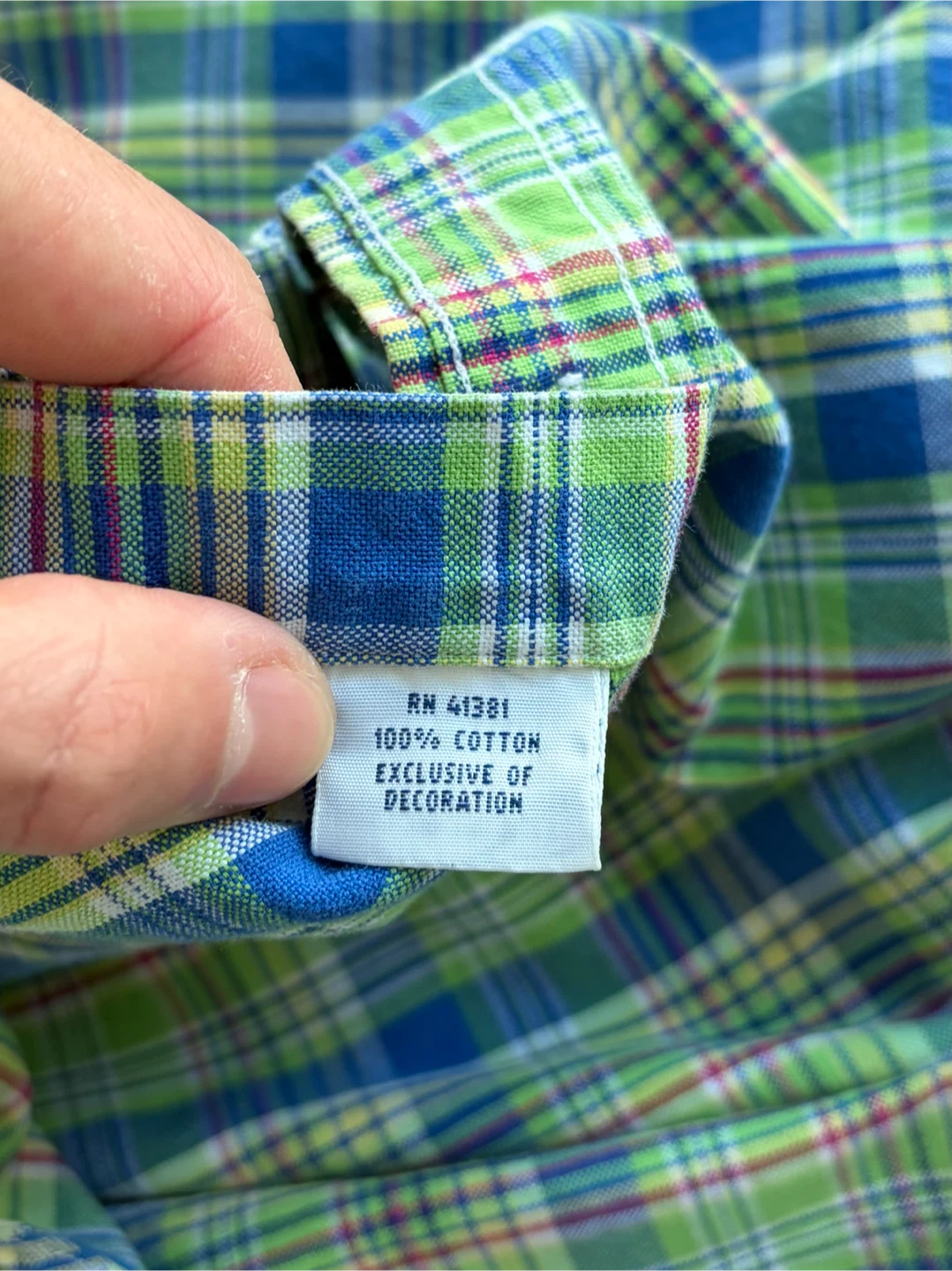 Ralph Lauren button down shirt - photo 5