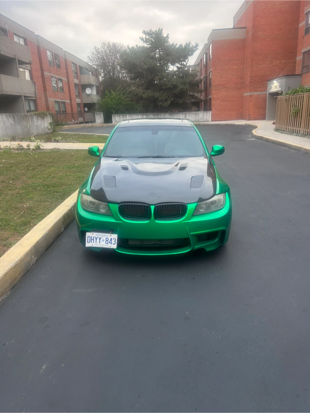 BMW 335i E90