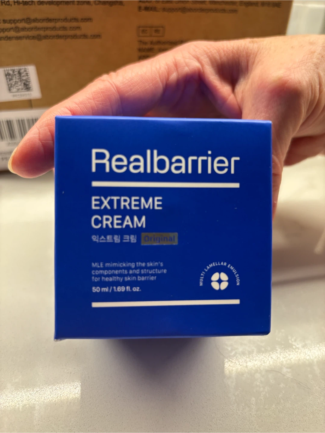 Real Barrier Extreme Cream 50ml - photo 2