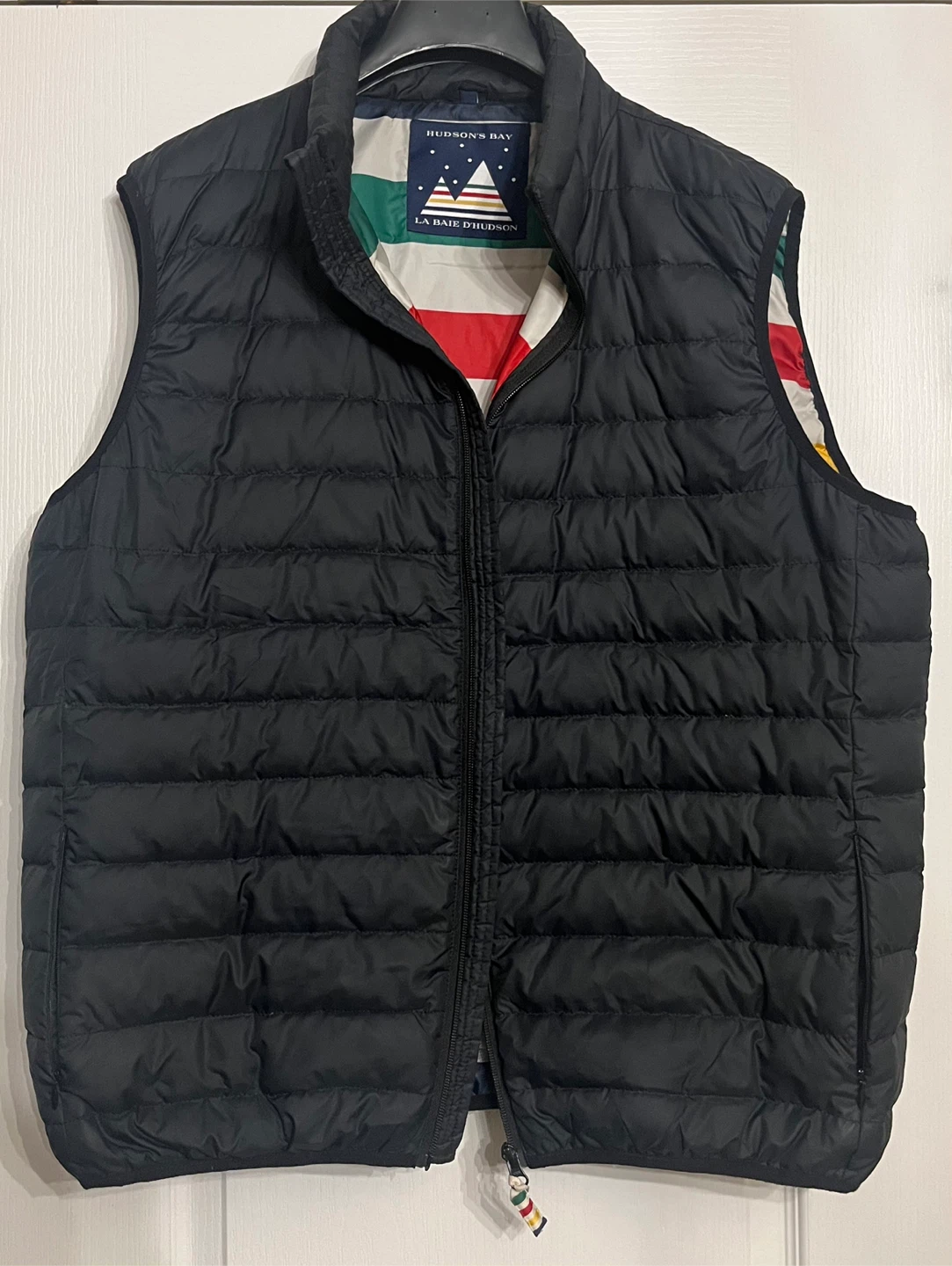 Hudson's Bay Puffer Vest • Men’s XL