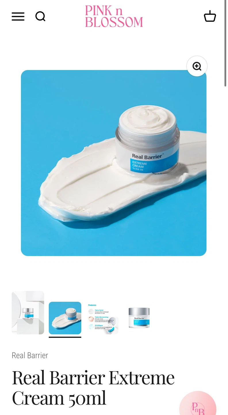Real Barrier Extreme Cream 50ml