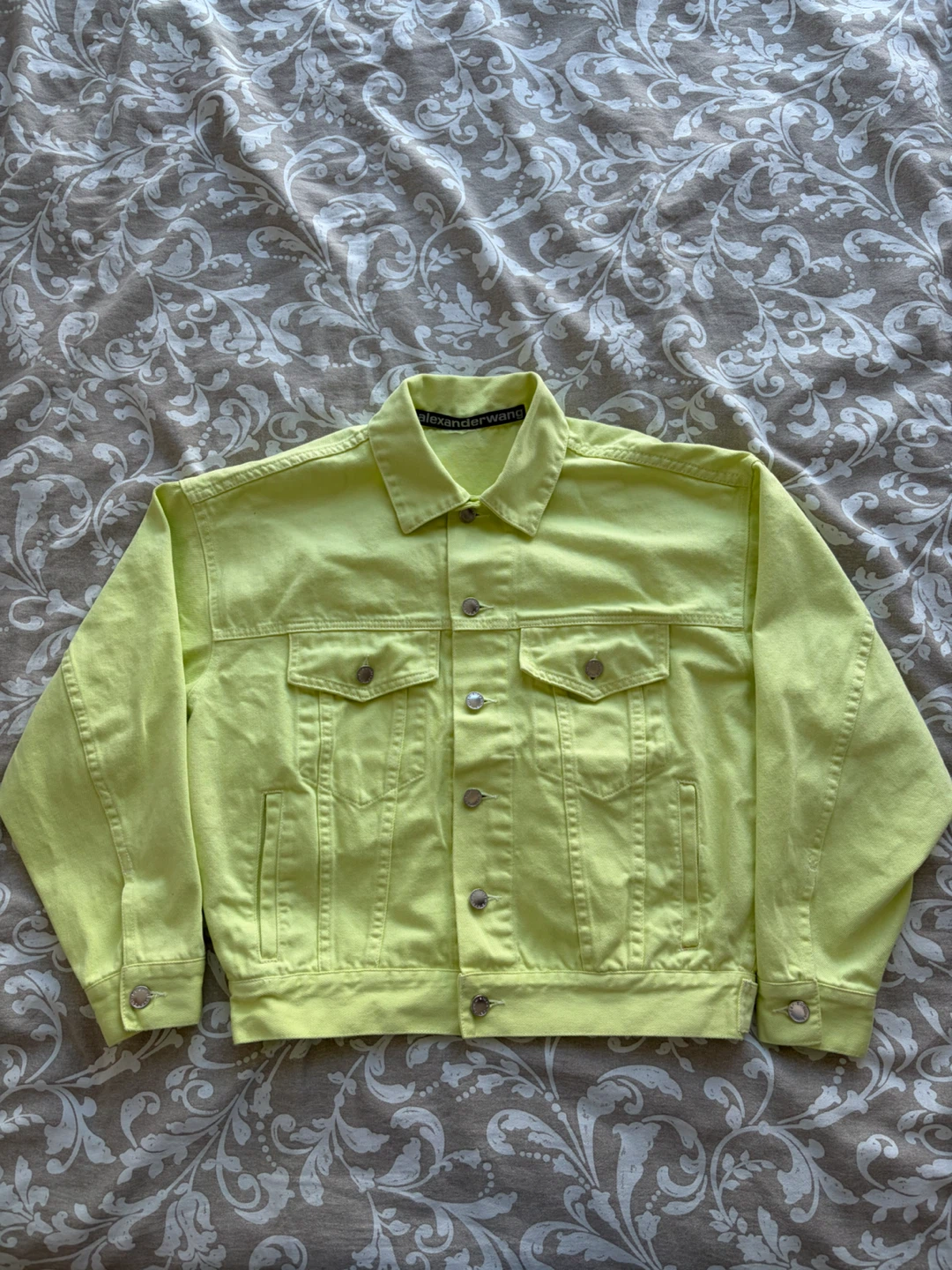 Alexander Wang denim jacket made in USA - photo 2