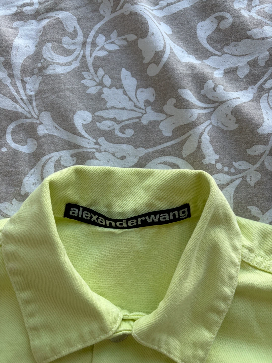 Alexander Wang denim jacket made in USA - photo 3