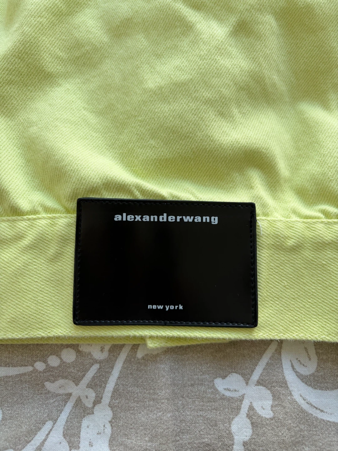 Alexander Wang denim jacket made in USA - photo 4