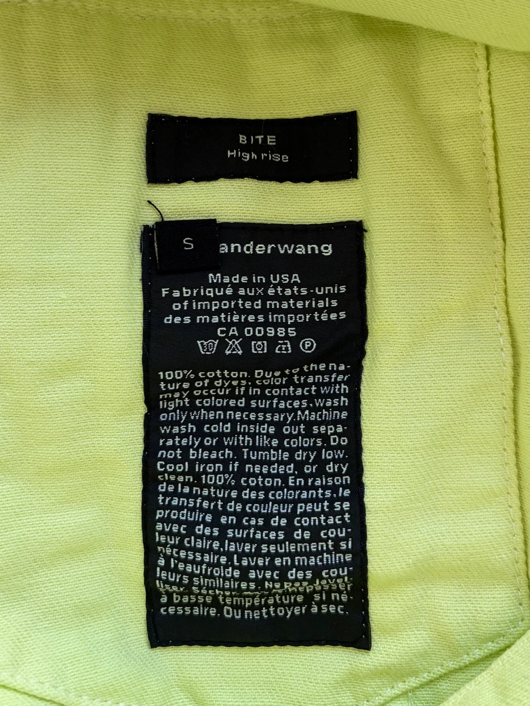 Alexander Wang denim jacket made in USA - photo 5