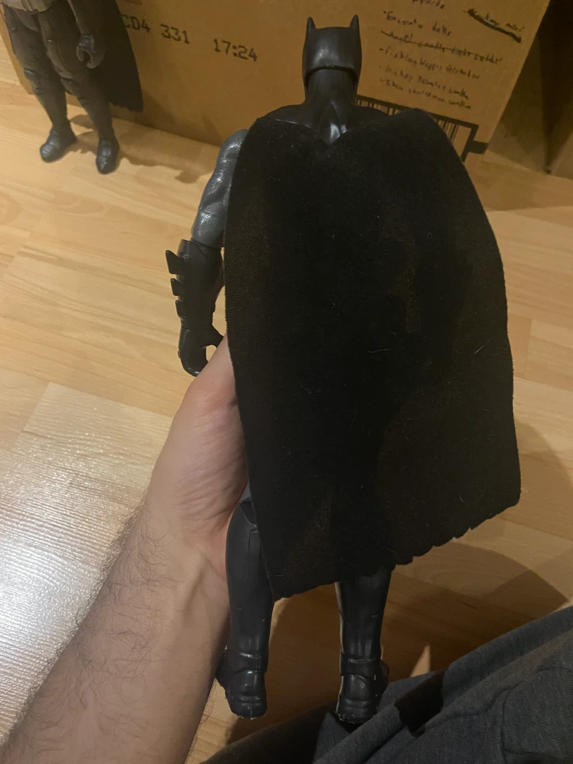Mattel DC Comics  2 12” Batman Action Figure 2016/17 - photo 3
