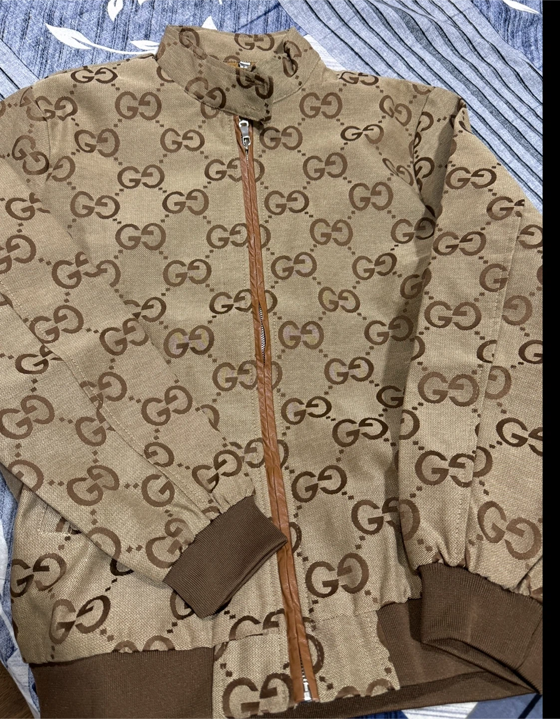 Gucci Zip-Up Jacket