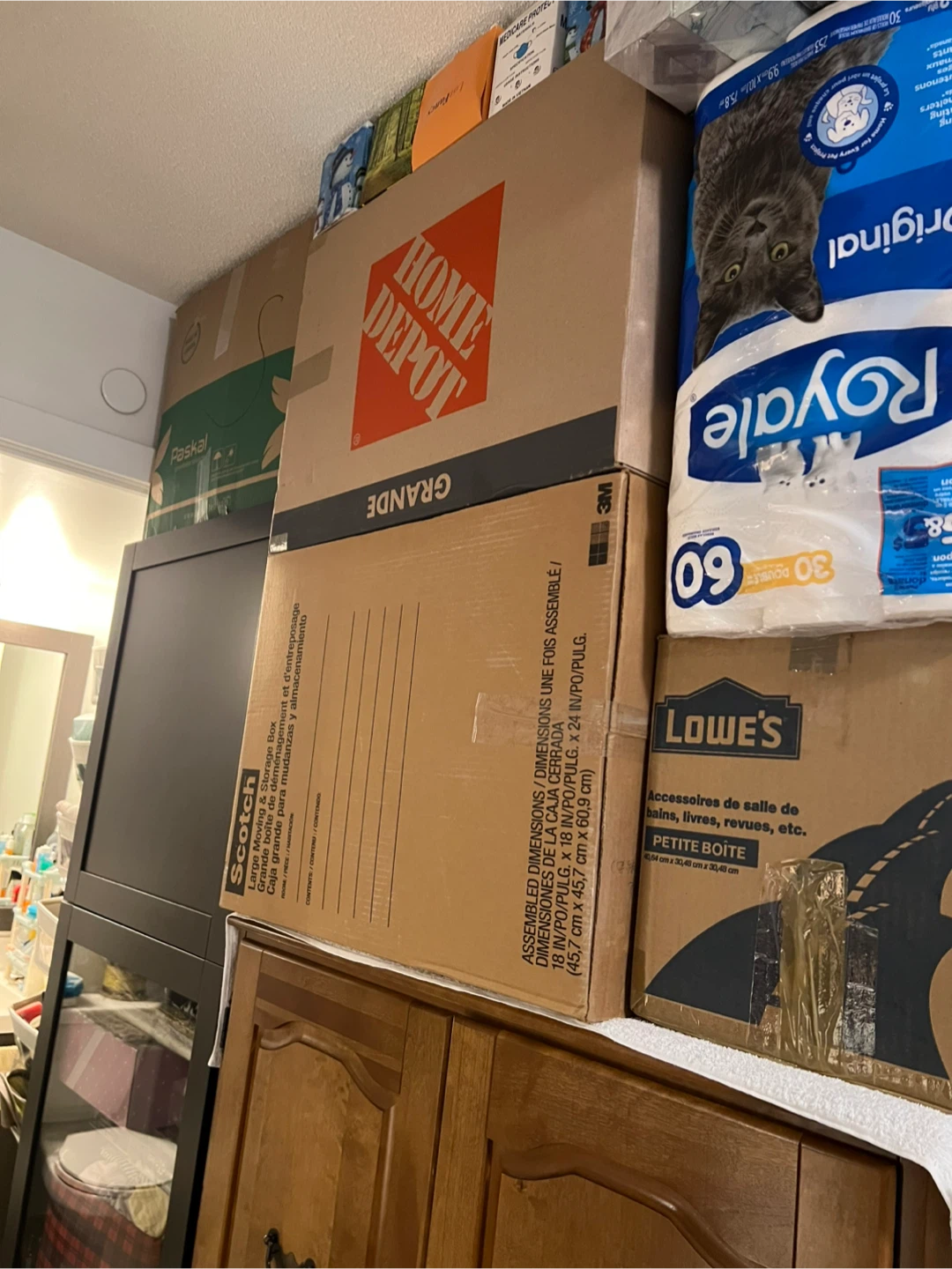 10 and more Assorted Moving Boxes