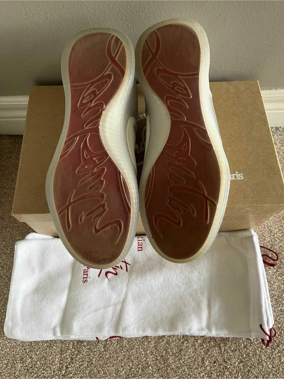 Men's Christian Louboutin Arpoador Sneaker - Size 41.5 - photo 4