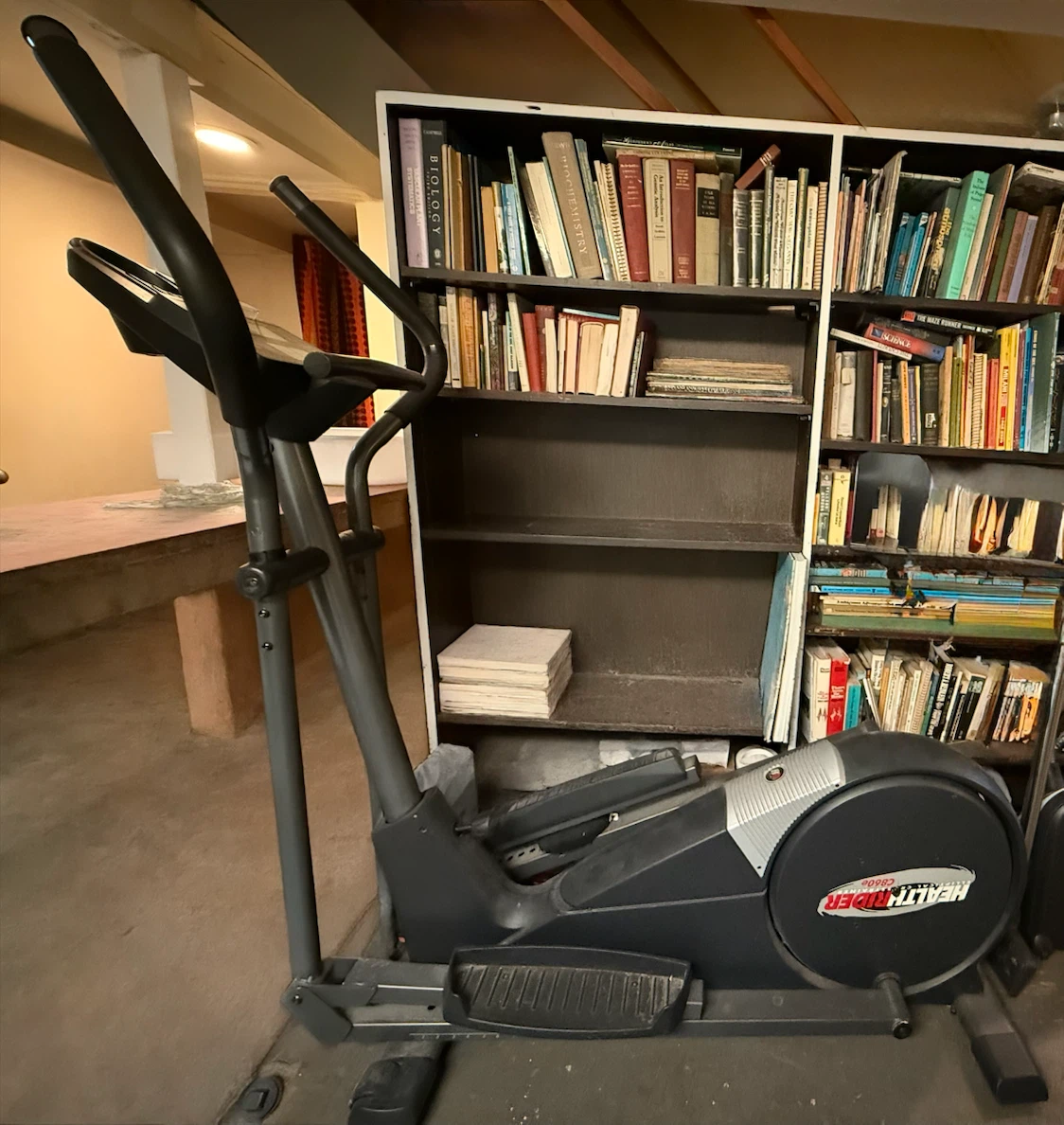 Elliptical Exercise Machine