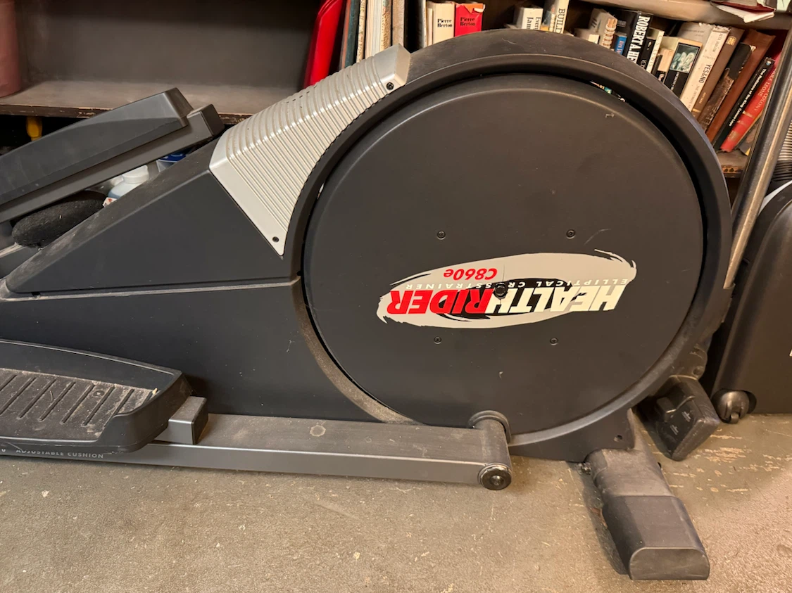 Elliptical Exercise Machine - photo 2