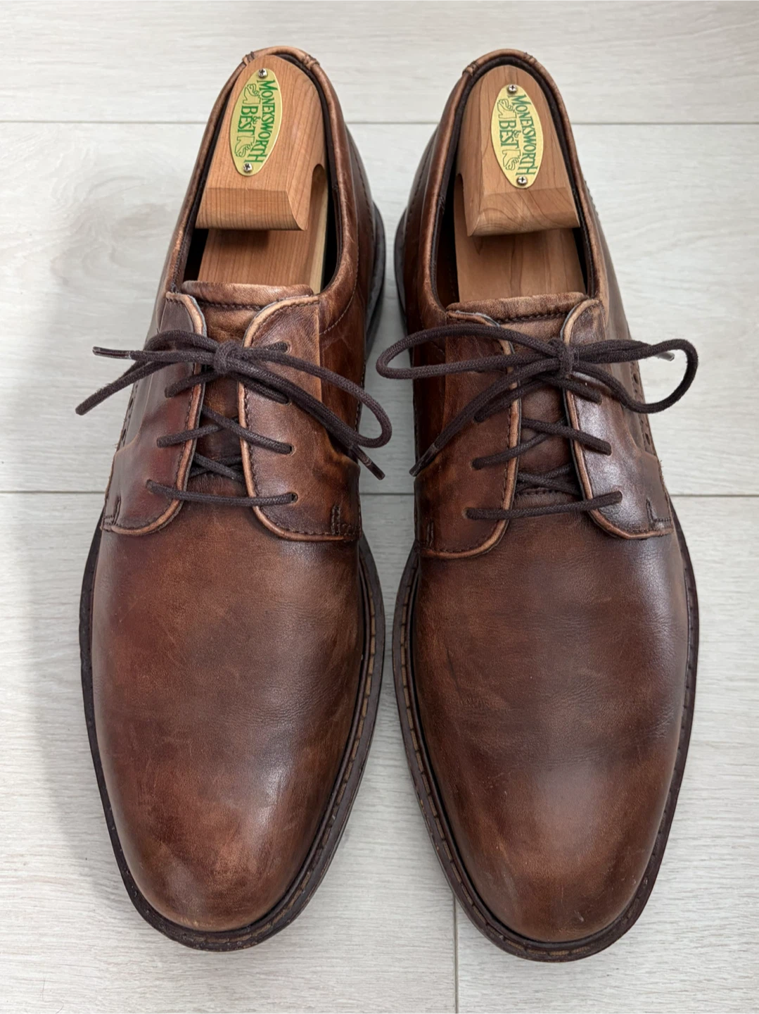 Ecco derby shoes