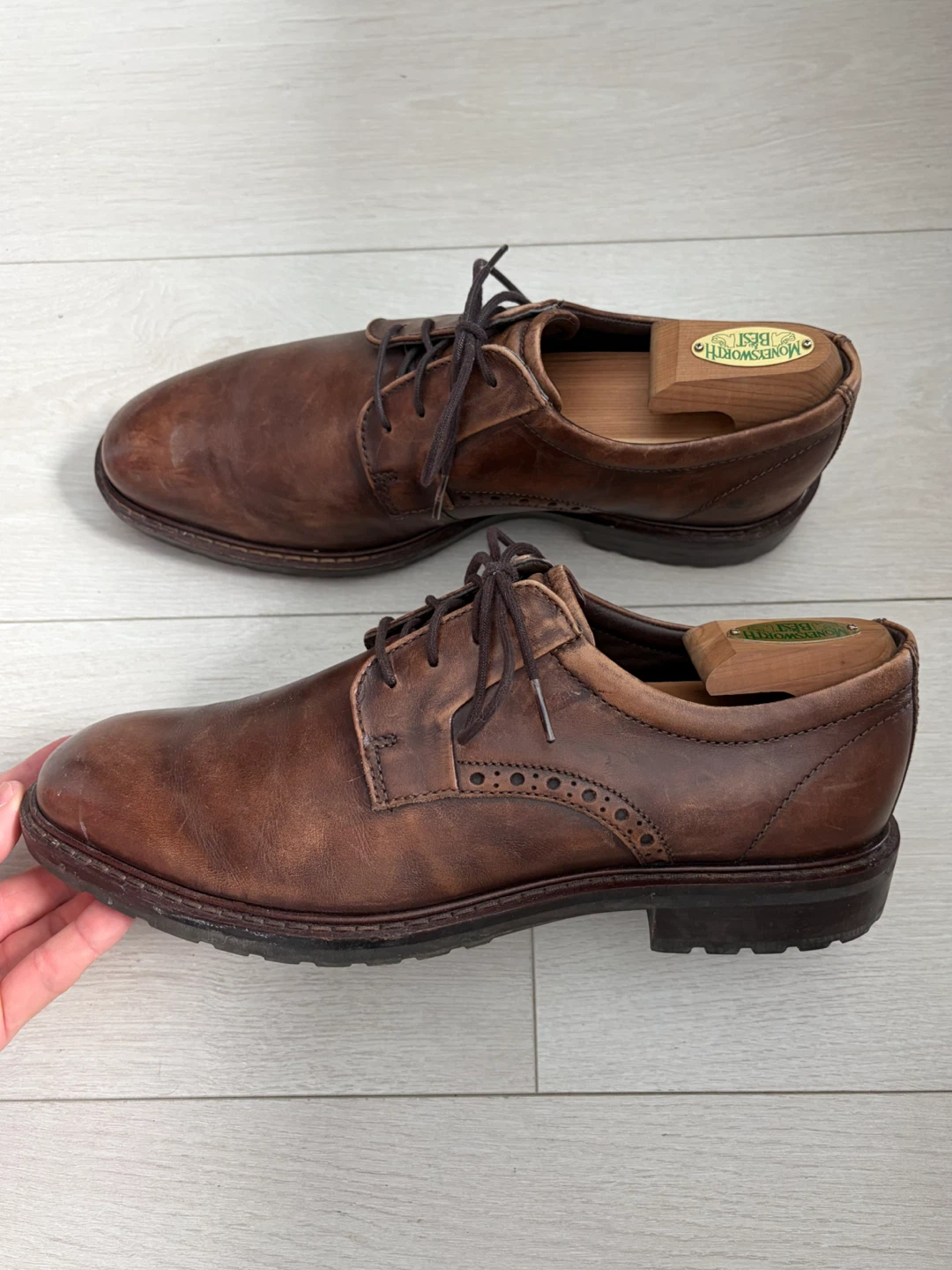Ecco derby shoes - photo 2