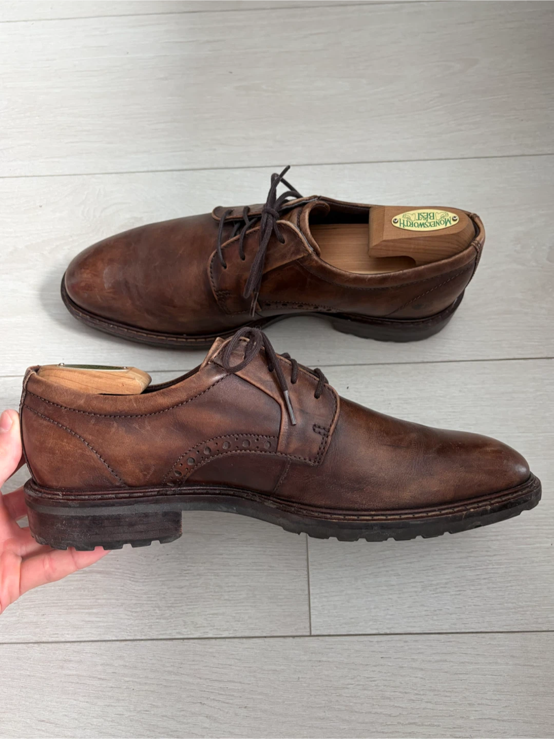 Ecco derby shoes - photo 3