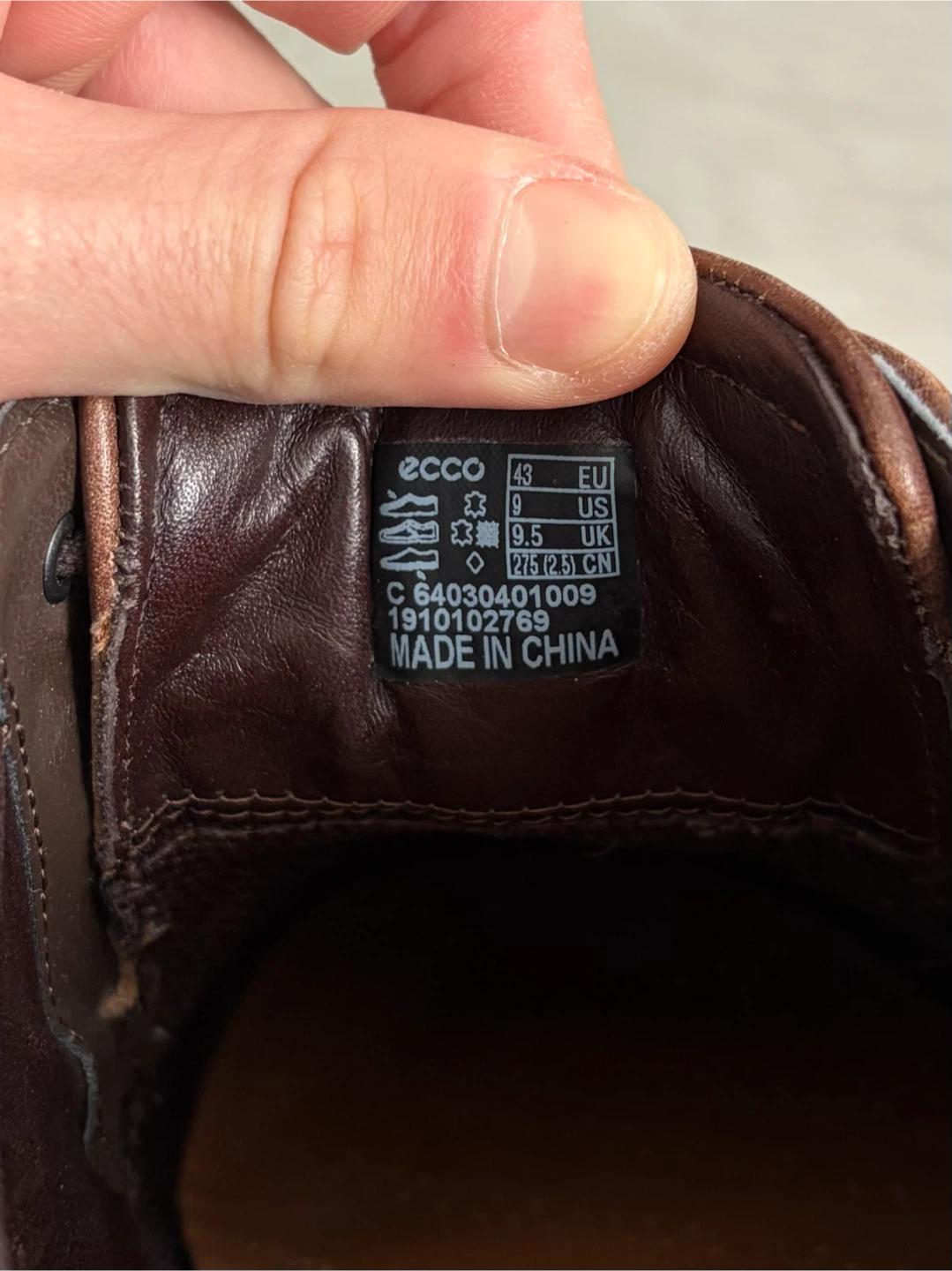 Ecco derby shoes - photo 5