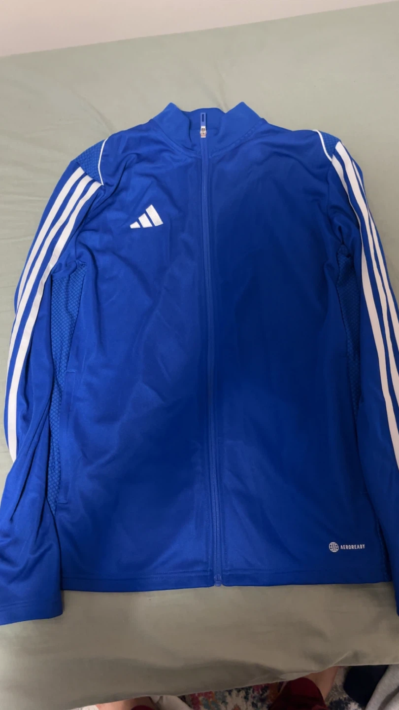 Adidas Aeroready Track Jacket Blue