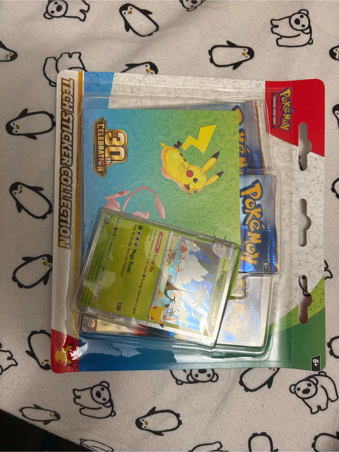 Pokemon 30th Celebration Tech Sticker Collection