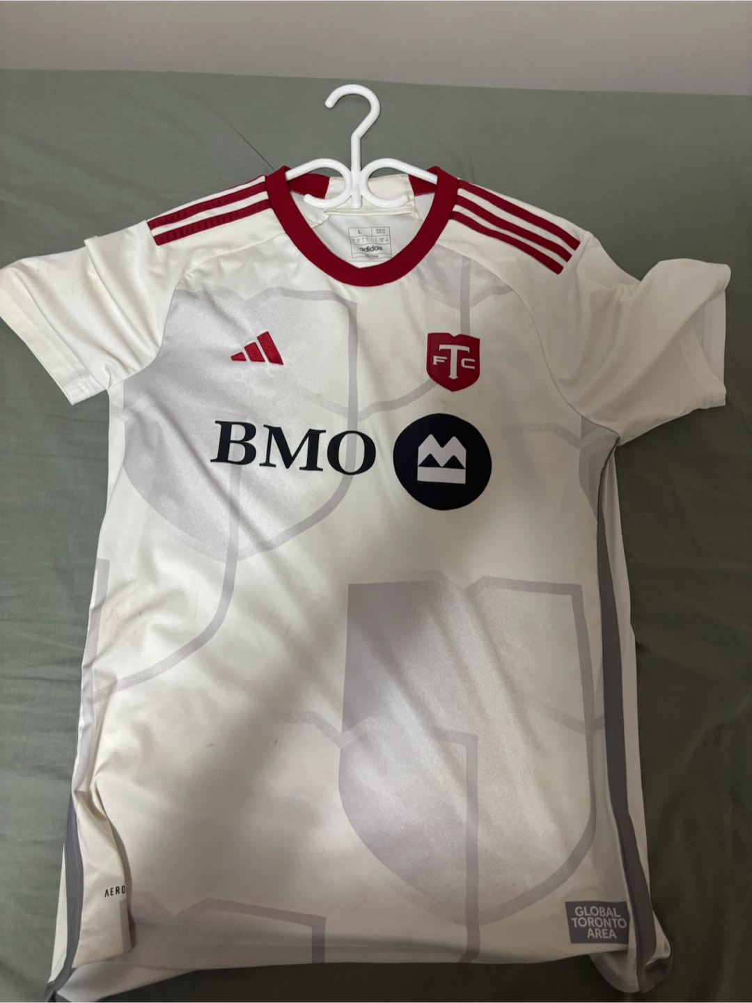 Adidas Toronto FC Jersey