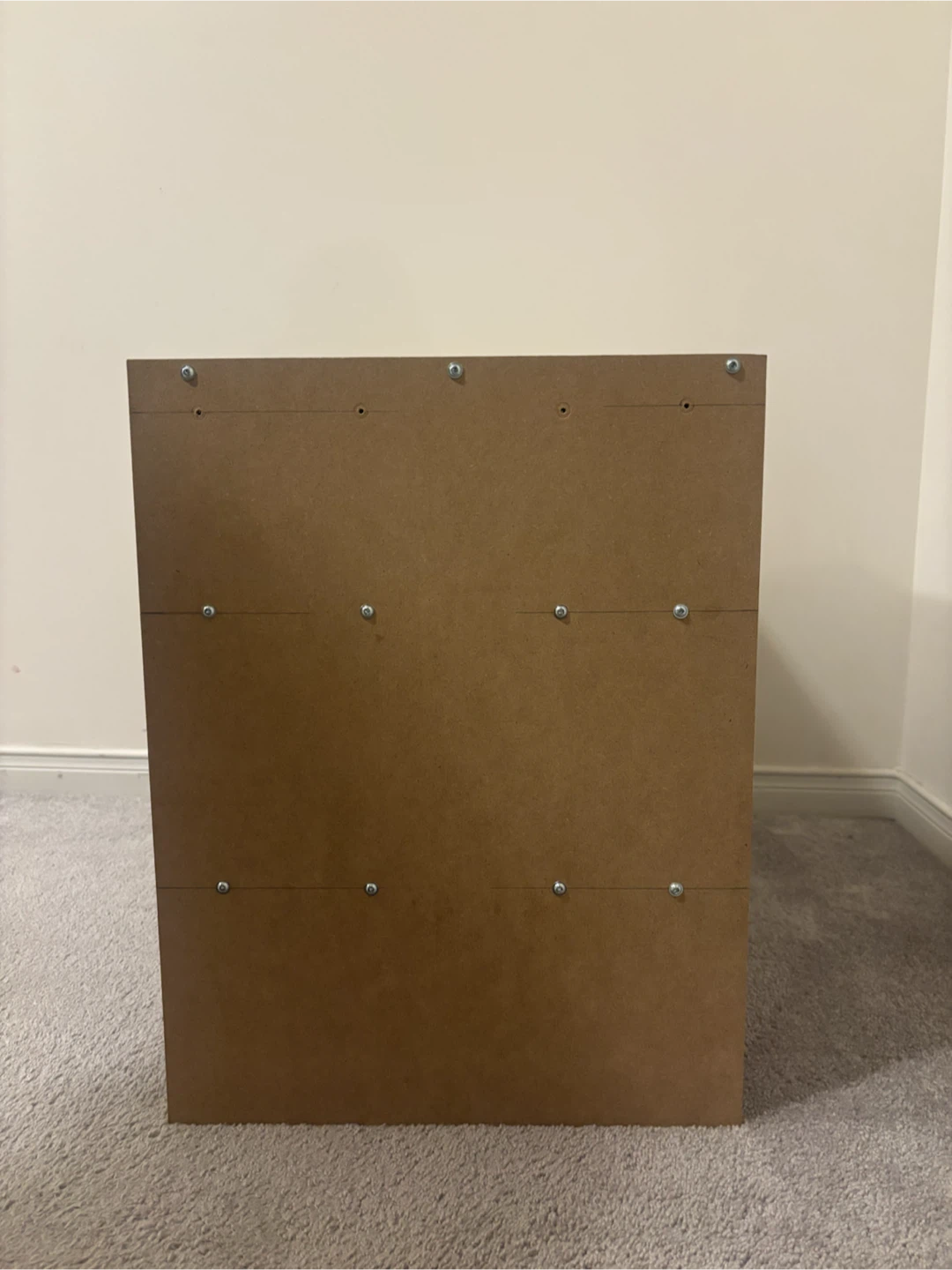 Two-tier MDF storage shelf - photo 3