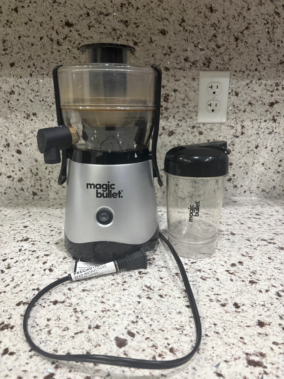 Magic Bullet Juicer