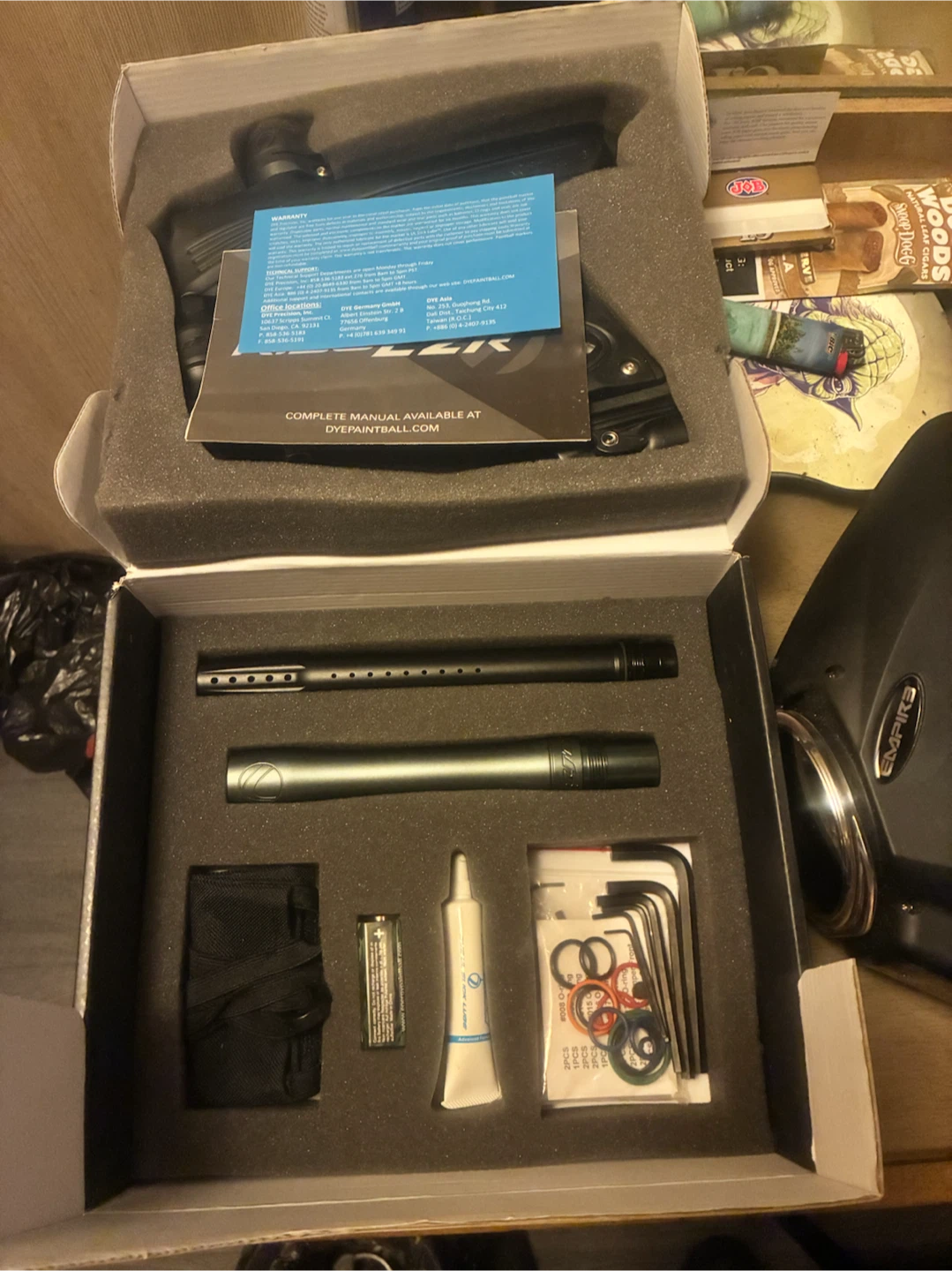 Dye Rize CZR Paintball Marker Kit