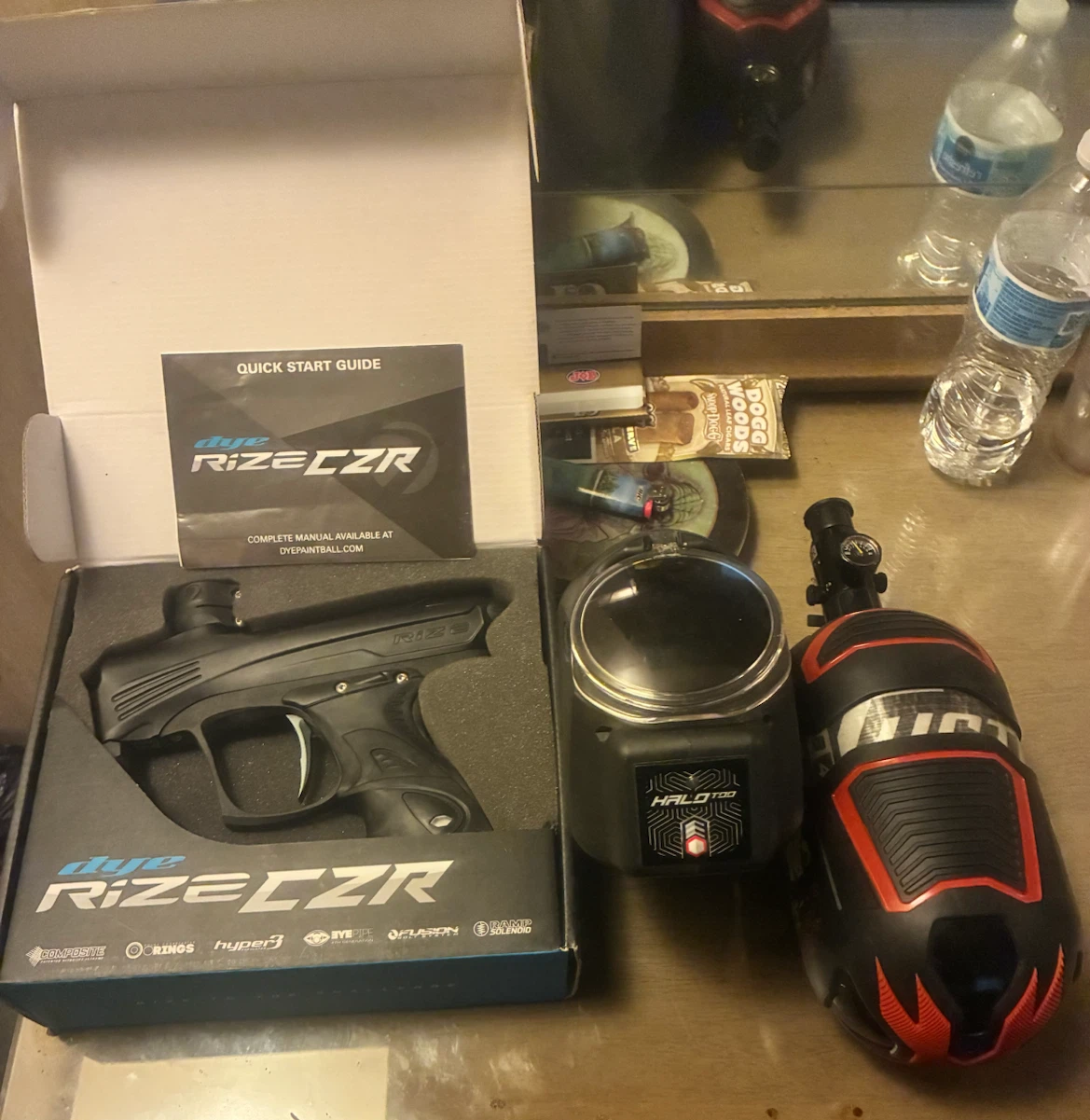 Dye Rize CZR Paintball Marker Kit - photo 2