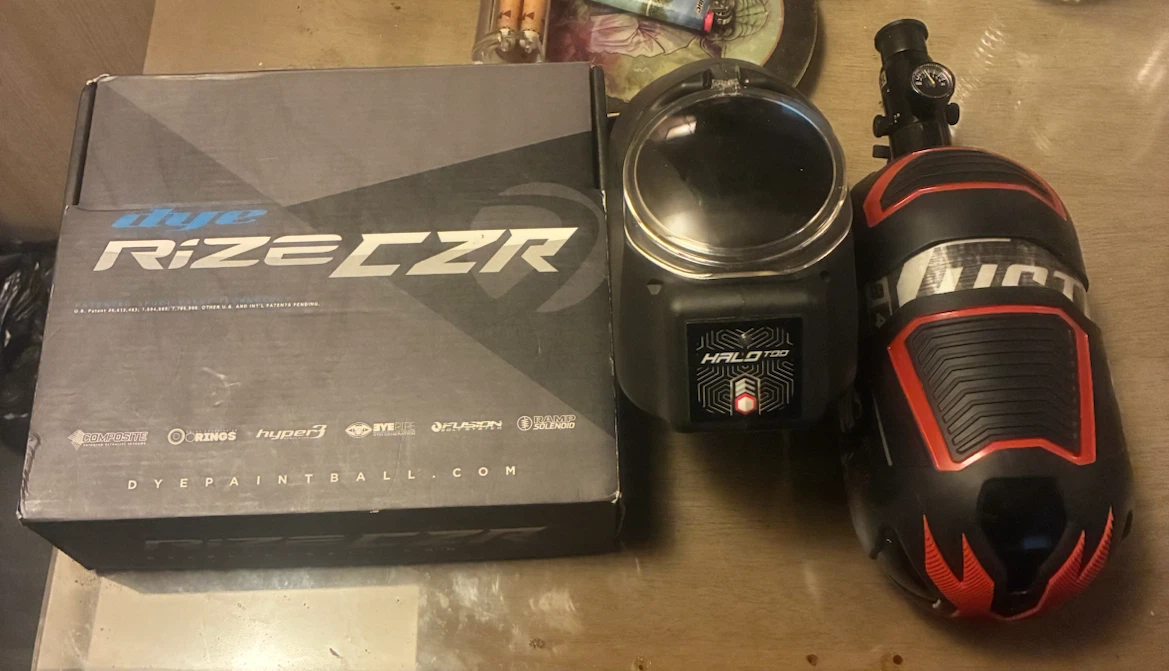 Dye Rize CZR Paintball Marker Kit - photo 3