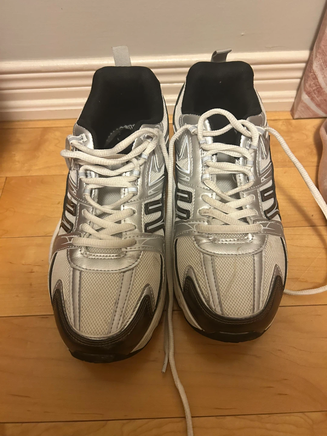 Silver Athletic Sneakers - photo 2