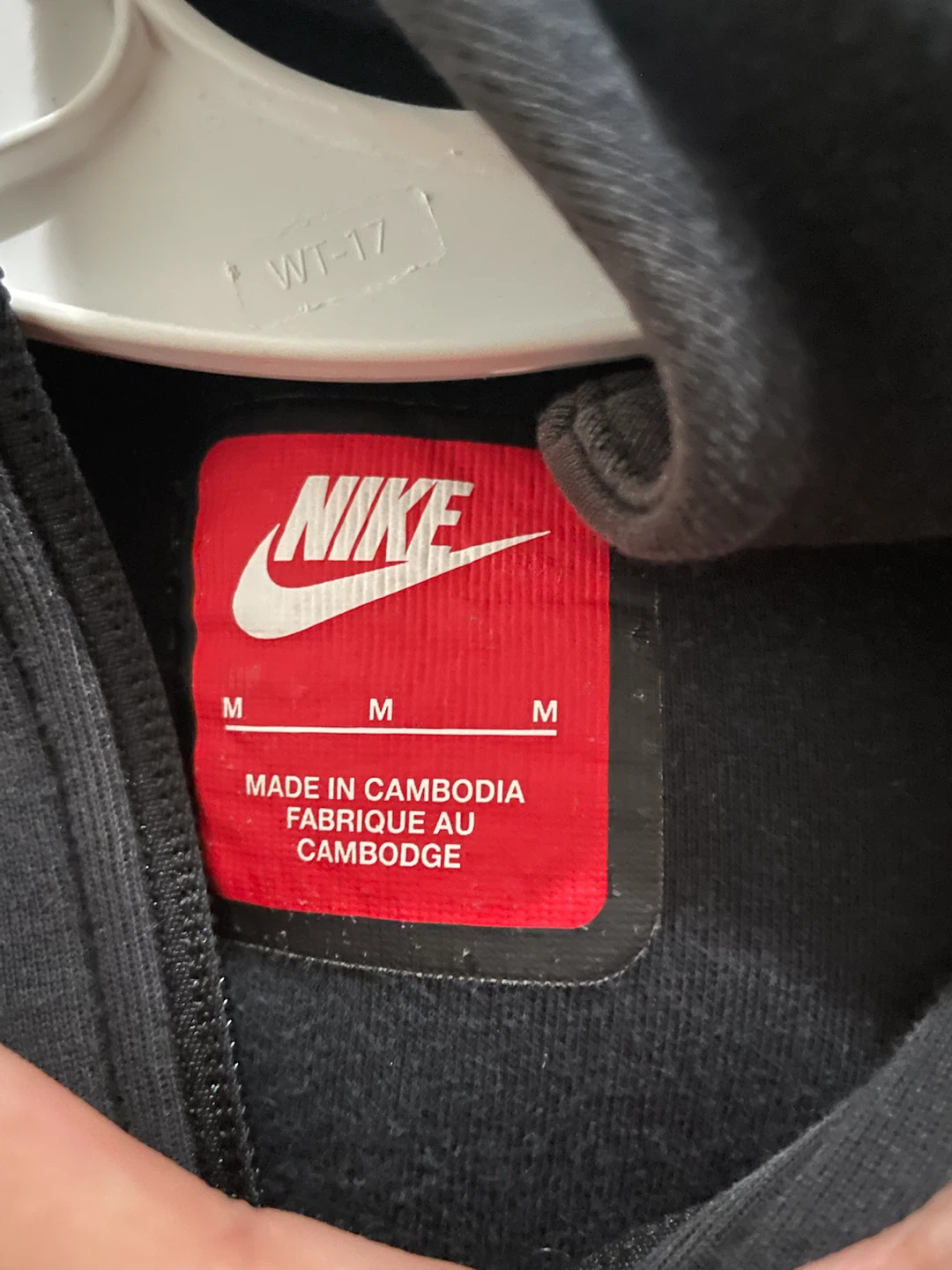 Nike Tech Fleece Full-Zip Hoodie - photo 2
