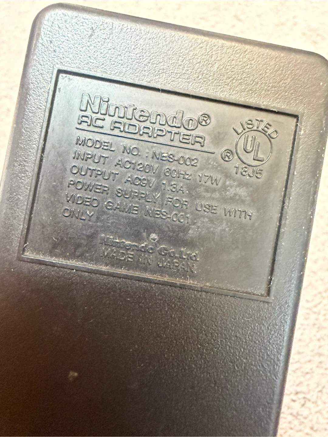 Fuente de alimentación para Nintendo - photo 3