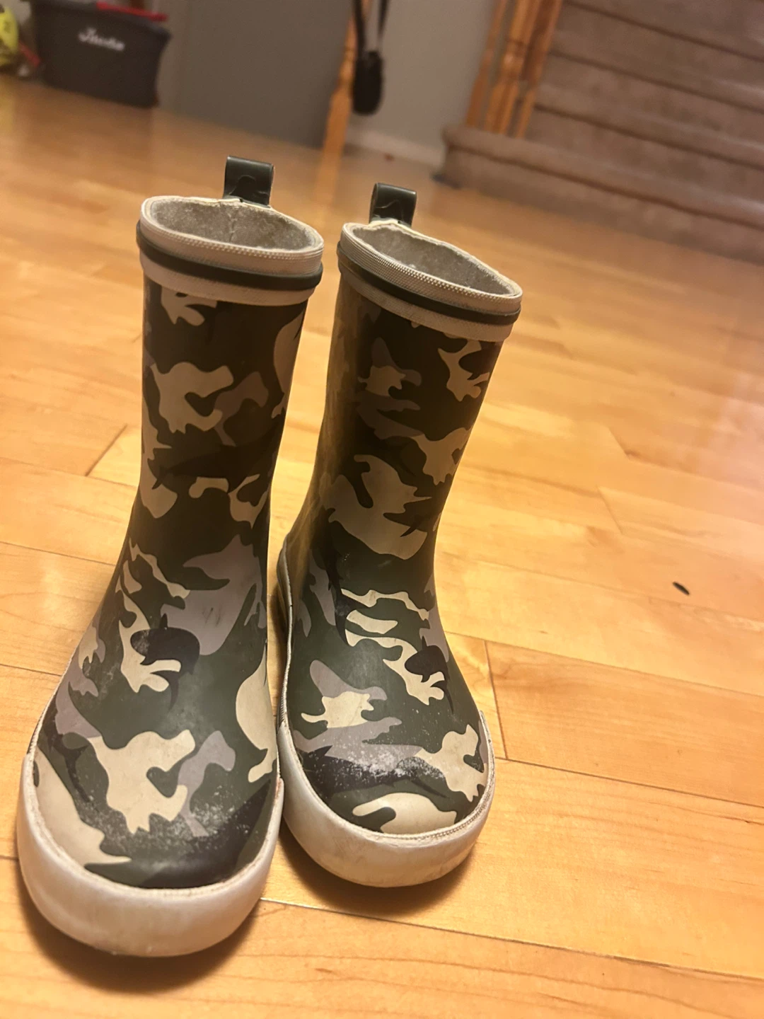 Survival Gear Kids' Camo Rain Boots