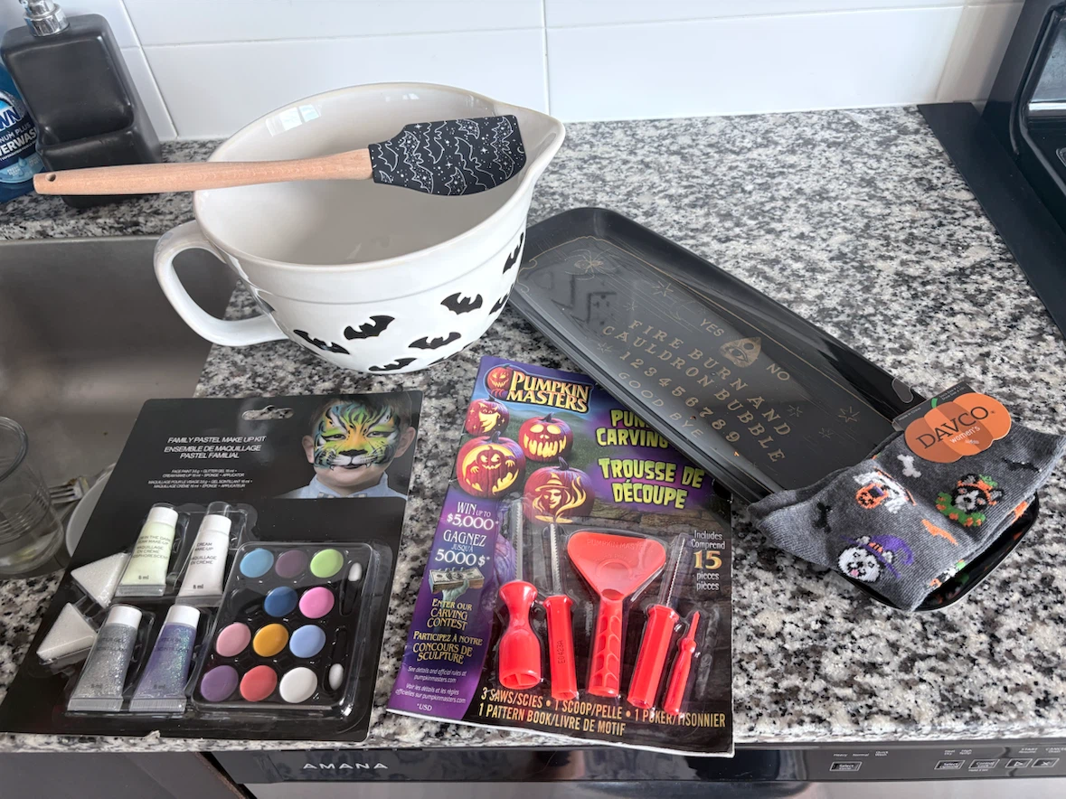 Halloween Baking and Crafting Bundle