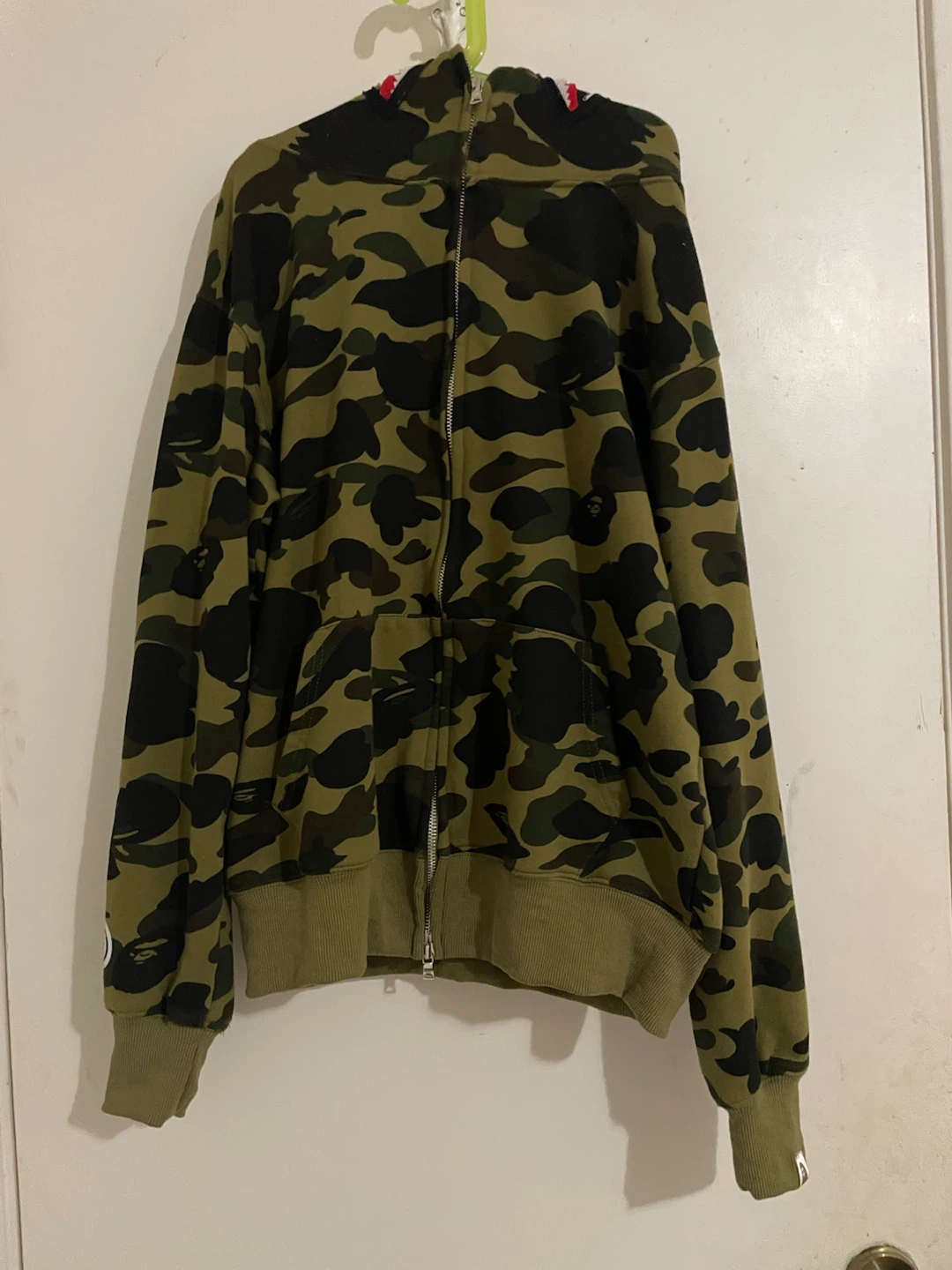 BAPE Camo Full Zip Hoodie