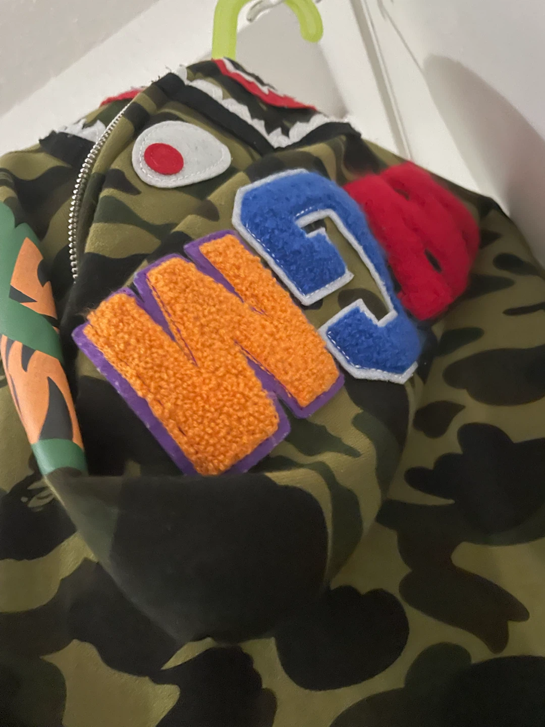 BAPE Camo Full Zip Hoodie - photo 2