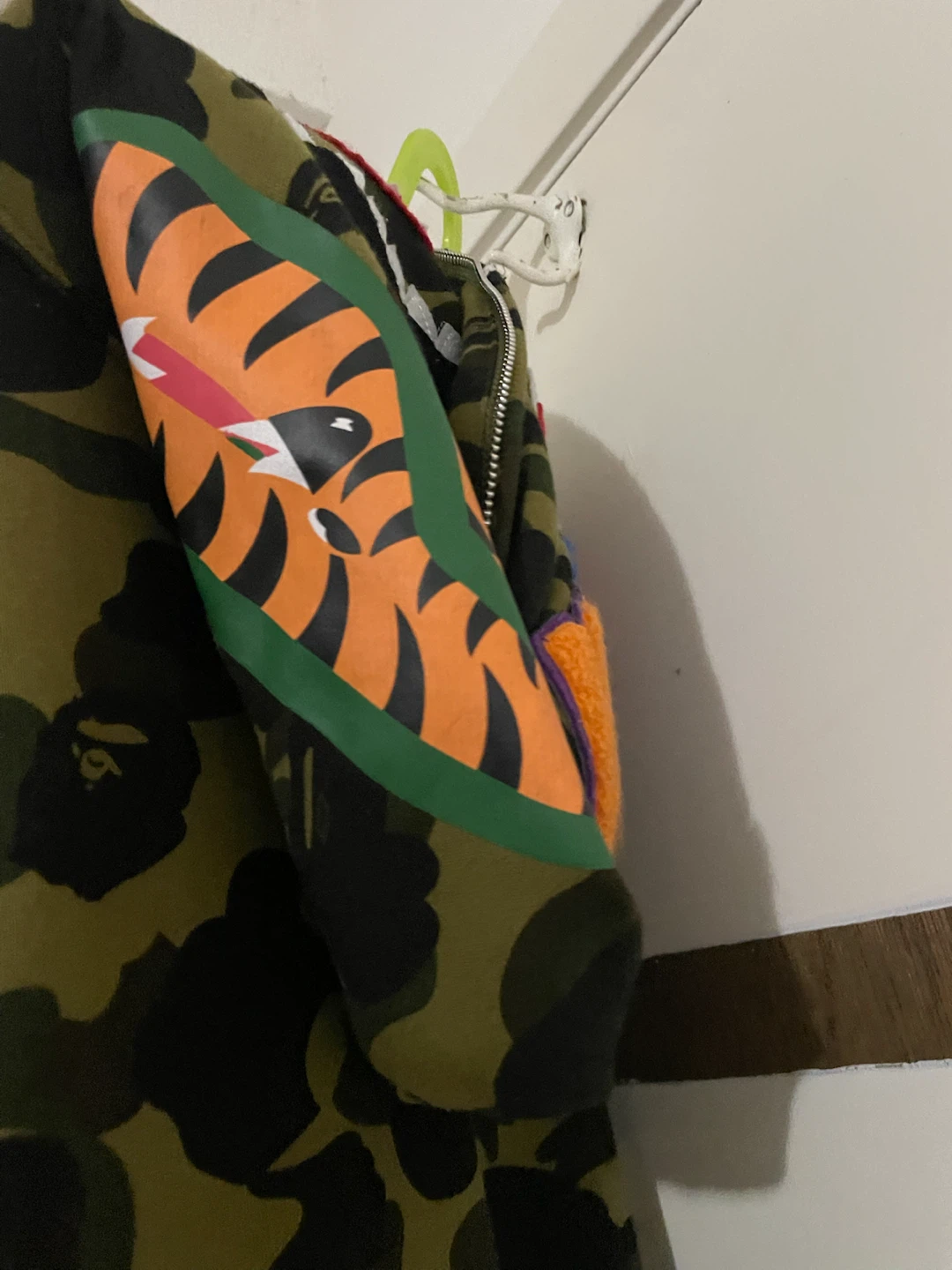 BAPE Camo Full Zip Hoodie - photo 3