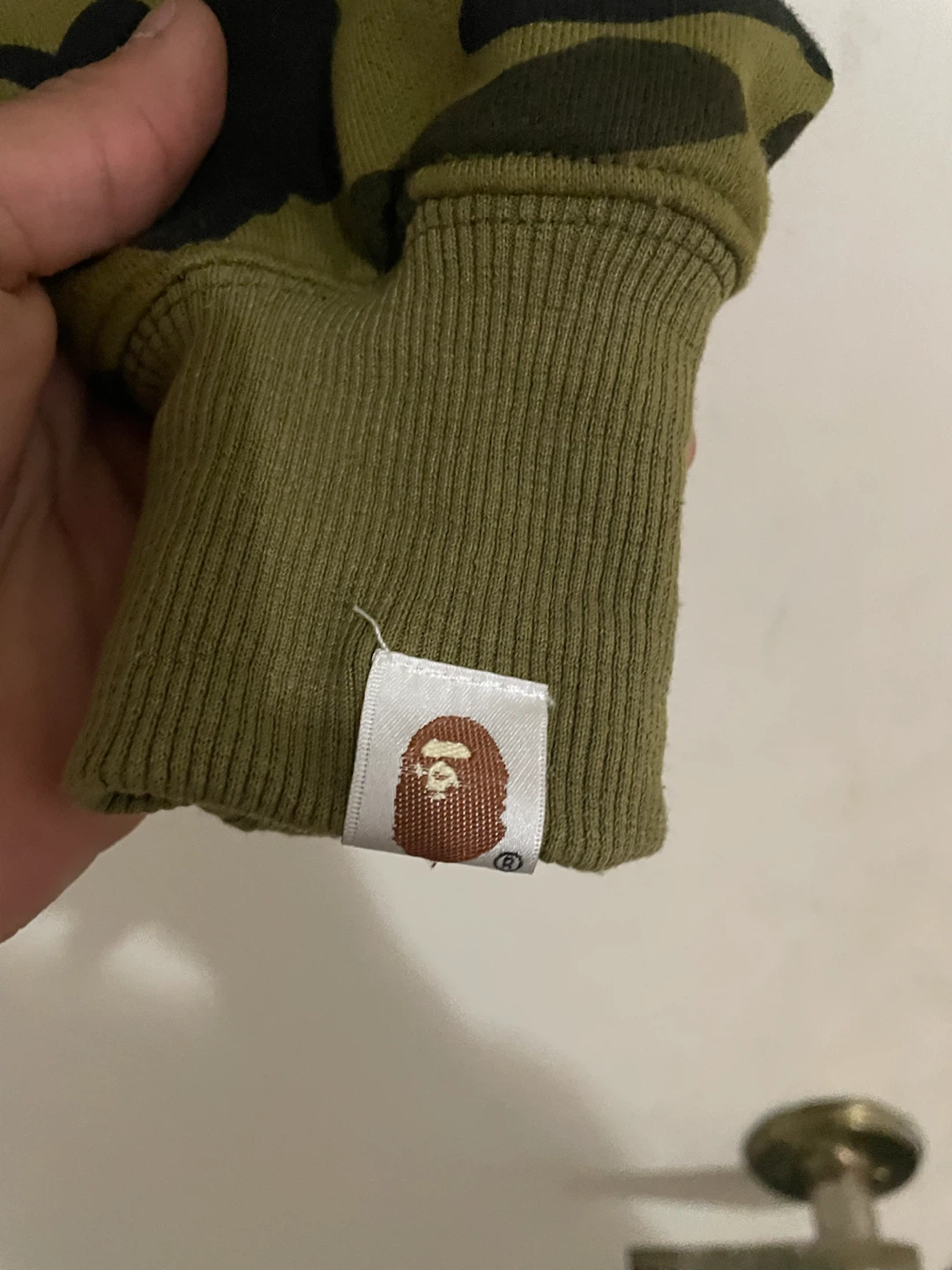 BAPE Camo Full Zip Hoodie - photo 4