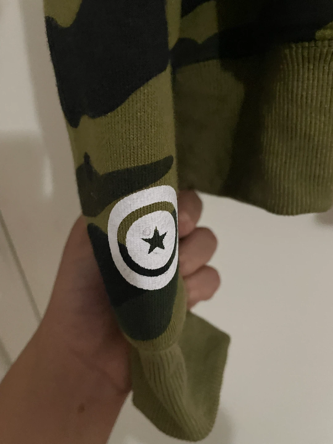 BAPE Camo Full Zip Hoodie - photo 5