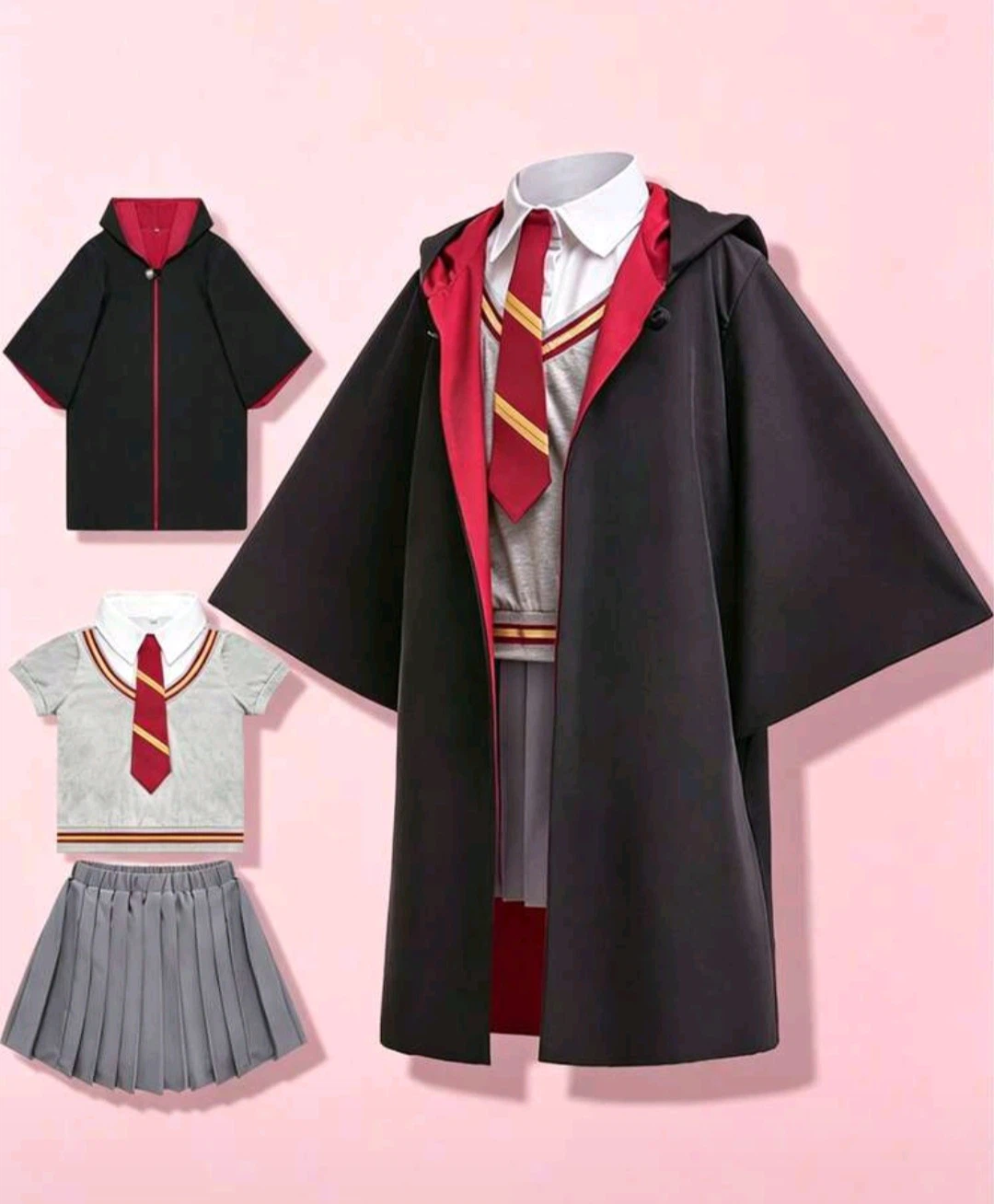 Disfraz de harry potter nuevo talla 10 a 12 años